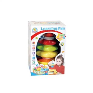 اسباب بازی نوزادی حلقه آموزشی موزیکال اردک LERNING FUN _اسباب بازی نوزادی